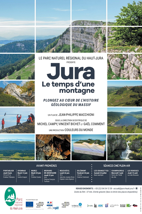 Jura, le temps d'une montagne (Jean-Philippe Macchioni, Pierre Durlet)﻿