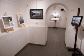Exposition personnelle de Christophe Mollet au caveau des artistes