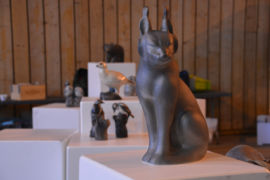 Des sculptures aussi