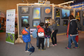 Visite de l'exposition parles scolaires
