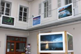 Exposition de Patrick Delieutraz à la Fraternelle