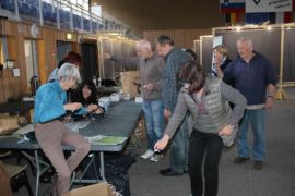 Préparation des câbles et crochets