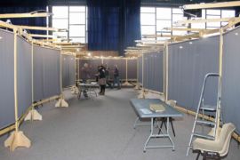 Mise en place des tables