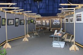 Début des accrochages