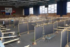 Les supports sont en place