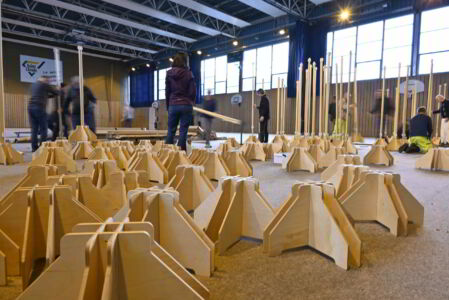 Première étape : préparer les pieds