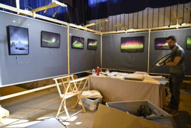 Sylvain Guyon et ses aurores boréales